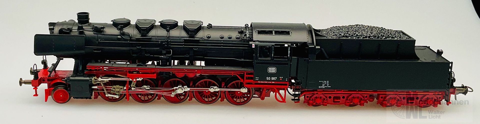 Roco 43288 - Roco - Dampflok BR 50 987 DB Ep.III H0/GL